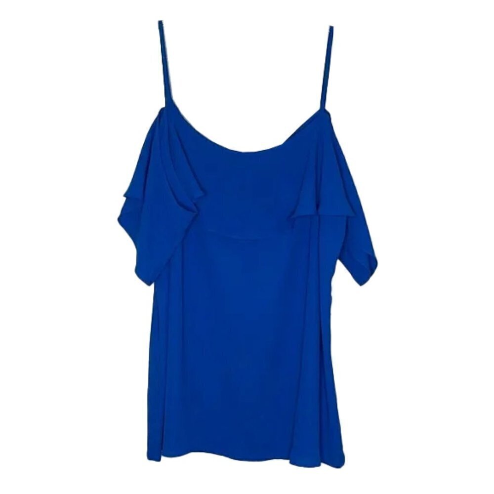 ❤️ 🆕 TACERA Cold Shoulder Blouse Size XL